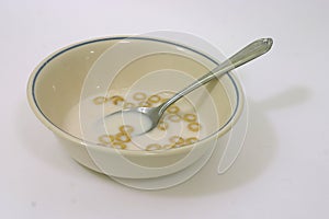 Empty Cereal Bowl