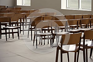 empty chairs in a modern officeempty chairs in a modern officeempty modern conference room