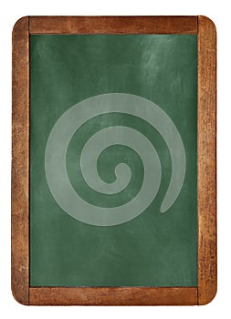 Empty Chalk board Background/Blank.