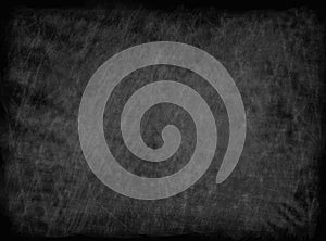 Empty Chalk board Background