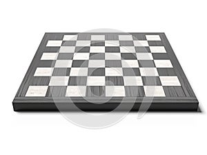 Empty chessboard