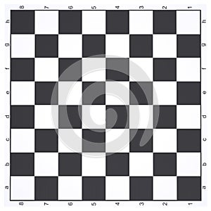 Empty chessboard