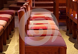 Empty Church Seats