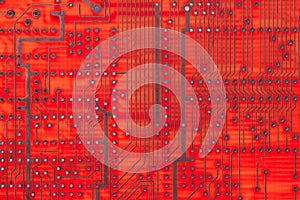 Empty circuit board, pcb printed technology,  macro card
