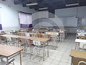 Empty Class Room