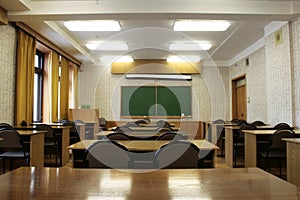 Empty classroom 2