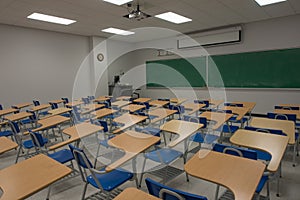 Empty Classroom