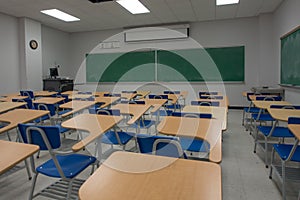 Empty Classroom