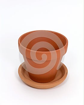 Empty Clay Pot