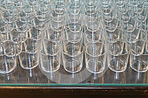 Clean Drinking Glasses