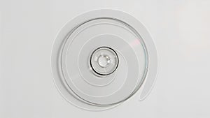 Empty Clear Plastic CD Jewel Case