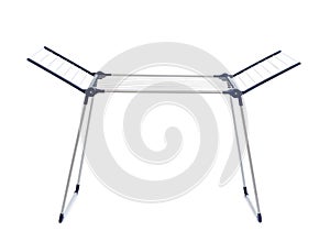 Empty cloth drying rack