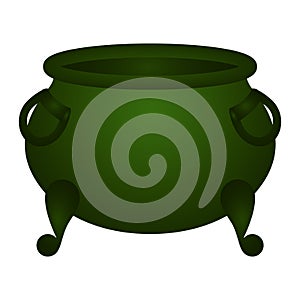 Empty coin pot image