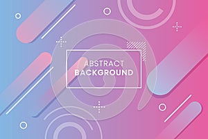 Empty comic bubbles set with the halftone effect shadow