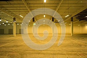 Empty Commercial Tenancy Space