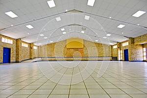 Empty Community Hall for Hire