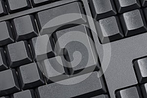 Empty Computer keyboard