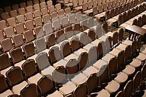 Empty concert hall