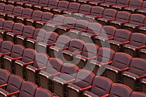 Empty Concert Hall Seats