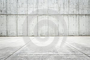 Empty concrete background texture