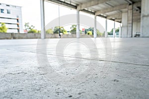 Empty concrete background texture