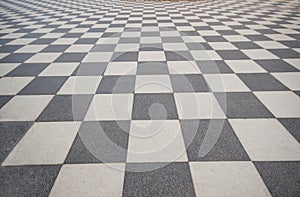 Empty concrete square floorà¸¡ floor tiles , porcelain ceramic tile background