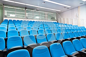 Empty conference hall.