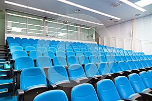 Empty conference hall.