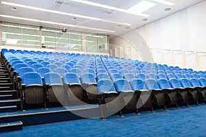 Empty conference hall.