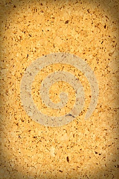 Empty cork board, background