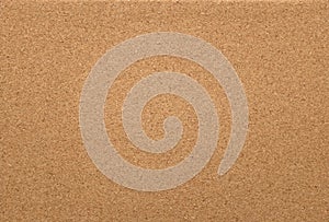 Empty cork memo board background