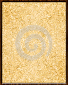 Empty corkboard