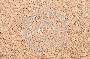 Empty corkboard - Cork Texture