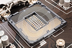 Empty CPU Socket