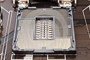 Empty CPU Socket