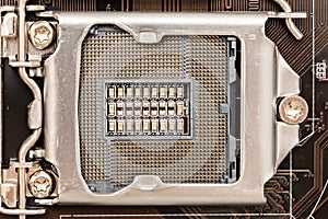 Empty CPU Socket