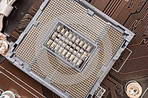 Empty CPU Socket