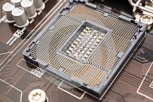 Empty CPU Socket