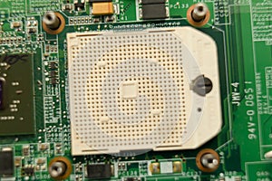 Empty CPU Socket