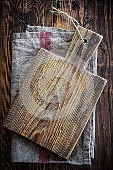 Empty cutting board