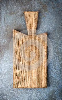 Empty cutting board Cutting Board on a old rustik table