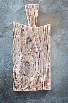 Empty cutting board Cutting Board on a old rustik table