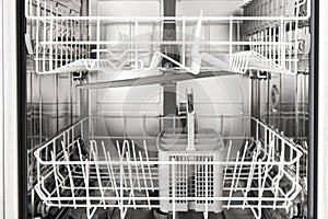 Empty Dishwasher photo