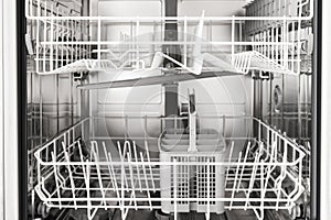 Empty Dishwasher