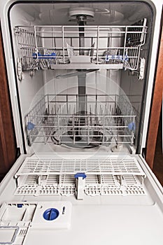 Empty Dishwasher