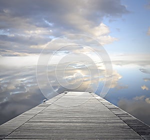 Empty dock