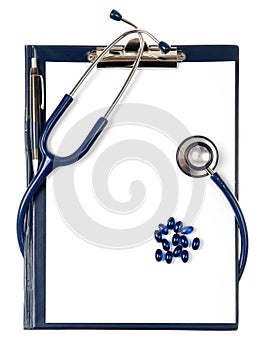 Empty document in a clipboard