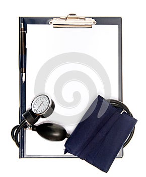 Empty document in a clipboard