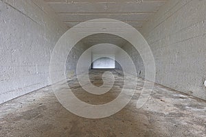 Empty Dynamo Room, Fort DeSoto photo