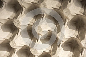 Empty Egg carton, egg box